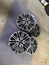 2020–2024 Kia Forte GT OEM 18” Factory Wheels Rims – Gloss Black Machined picture