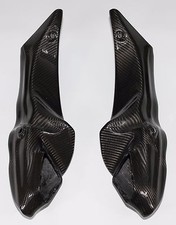 1994-2004 Ducati 748, 916, 996, 998 Air Ducts - 100% Carbon Fiber picture