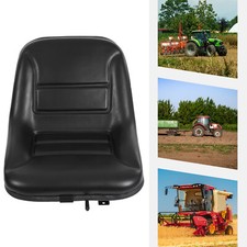 Universal Driver-Side Forklift Seat Black Waterproof Truck Cushion Seat Backrest picture