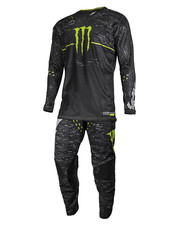 Slayco 96er x Monster Energy Axell Hodges Motocross Jersey & Pants Set Medium MX picture