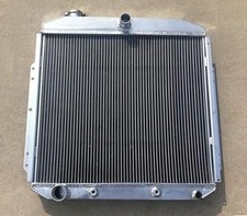 3 Row Aluminum Radiator For 1953-1956 Ford F100 F250 F-350 Pickup Truck L6 V8 picture