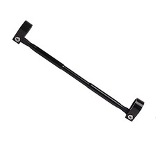 Universal Motorcycle Handlebar Crossbar Balance Bar Strengthened 22mm Black picture