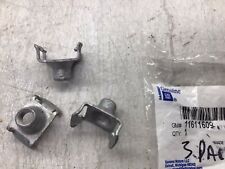 3 Pack Buick Cadillac GMC OEM Molding Assembly Stud GM 11611609 picture
