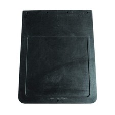 Mud Flap Plain Black 24