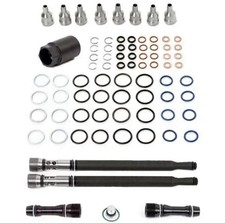 Updated Stand Pipe Dummy Plug Kit Ball Tubes for 6.0L 04.5-07 Ford Powerstroke picture