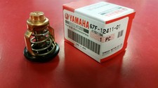 67F-12411-01-00 Yamaha F75,F90,F150,F200,F225,F250 Thermostat Same Day Ship picture