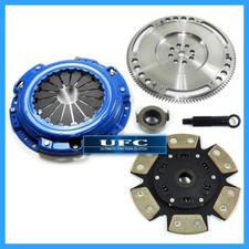 UFC STAGE 3 CLUTCH KIT & 4140 CHROMOLY FLYWHEEL HONDA F22A F22B1 F23A H22A H23A picture