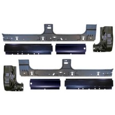 Front & Rear Rocker & Inner Rockers & Crew Cab Corners Kit 99-16 Ford Super Duty picture