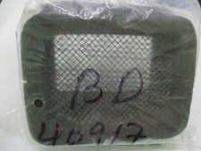 Jaguar E-Type series III V12 air intake bug screens, a pair of BD40912 screens picture