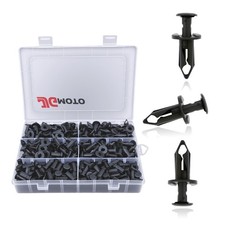 200PCS CFMoto CFORCE UFORCE ZFORCE (400-1000) Plastic Push Rivets picture