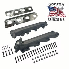Upgraded Exhaust Manifold Kit for 2009-2024 Dodge Ram 1500 2500 3500 5.7L Hemi picture