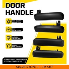 4-40 Fit Toyota Tercel 1995-1999 Front Rear Door Handles Bar Left Right Exterior picture