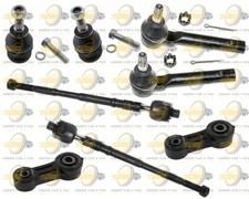 8 Pcs Front Kit Lower Ball Joints Tie Rod Sway Bar Fit Saab 9-2X Aero Wagon 2.5L picture