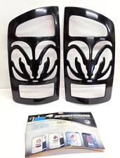NOS Vtech Tailight Covers 2002-2006 Dodge Ram Horns 27703 picture