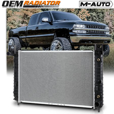 2334 Aluminum Radiator OE Replacement for 1999-2006 Silverado/Sonora/Escalade AT picture