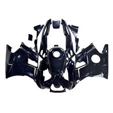 Gloss Black Plastic Fairings Kit for Honda CBR600F2 1991 1992 1993 1994 Cowl picture