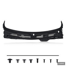 Windshield Wiper Cowl Panel for 09-18 Ram 1500-3500 & 19-24 Classic Thermal, C picture