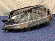 '18 - '21 Volkswagen Golf GTI Halogen LEFT Driver side headlight new OEM picture