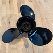 Mercury Black Max 13x 19P Propeller 48-77346A45 picture