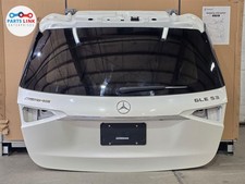 2021-25 MERCEDES GLE53 AMG REAR TUNK LIFTGATE TAILGATE LID HATCH WHITE SUV W167 picture