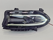 19 - 23 DODGE CHARGER  OEM DRIVER XENON HID LED HEADLIGHT LAMP LIGHT SRT HELLCAT picture