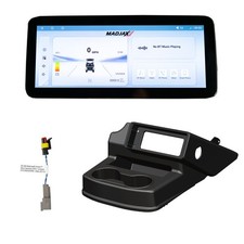 MadJax® Kinect™ Display Screen Kit for EZGO RXV ELiTE w/ OEM Lithium Battery picture