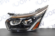 Perfect 2020-2026 Ford Transit Bi-Xenon Chrome LED Headlight Left Driver LH OEM picture
