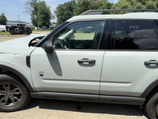 2021-2024 Ford Bronco Sport Left Driver Side Front Door Gray picture