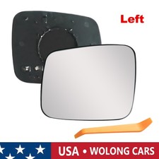 Left Hand Exterior Heated Mirror Glass Driver Side for 1993-2003 VW EuroVan picture