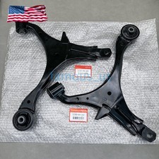 OEM Front Lower Control Arm Left & Right Pair Set Kit For 02-06 Honda CR-V CRV picture