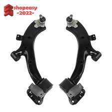 Pair Front Lower Control Arms W/Bush & Ball Joints for 13-18 ACURA RDX picture