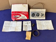 New Vintage Accurate Instruments 60’s Muscle Car Gauge Set Rat Rod Hot Rod picture