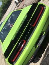 FITS 2008-14 Dodge Challenger 2PC Wicker Bill Wickerbill Spoiler w rivnut tool picture