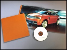 2004 2005 Range Rover Stormer Concept Press Sales Brochure with Disc - Sport picture