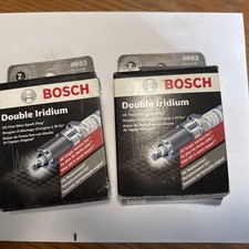 8 Bosch Double Iridium Spark Plugs For 2000-2014 CHEVROLET SUBURBAN 1500 V8-5.3L picture