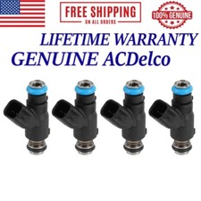 OEM ACDelco 4X Fuel Injectors Fits 2006–08 Chevrolet Aveo Aveo5 1.6L L4 96487553 picture