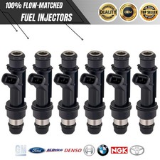OEM 6x ACDelco Fuel Injectors Fits 2000-05 Buick Century Rendezvous Pontiac 3.4L picture