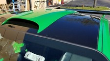 2005-12 Porsche 997 Coupe Tesoro GT1 Roof Scoop FRP Tape On  Made in USA picture
