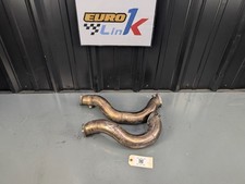 BMW N54 135i 335i Turbocharger Exhaust Pipe Pair 335is Used picture