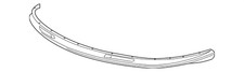 Genuine Porsche 911 2001-2005 Front Spoiler Satin Black Part #9965053550001C picture