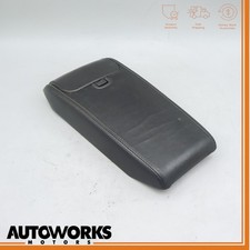 97-05 Jaguar XKR XK8 X100 Front Leather Center Console Arm Rest Lid LEG OEM picture