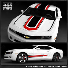 Chevrolet Camaro 2010-2015 Hot Wheels Style Top and Side Stripes (Choose Color) picture