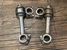 Harley Knucklehead/Panhead/Flathead Vintage Flanders Dog Bone Risers 5.0 Inch picture