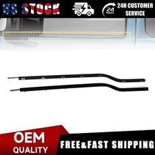 For 1989-1998 Suzuki Vitara Door Window Weather Sealing Belt Strip Trim Pair picture