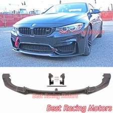 For 2015-2020 BMW F80 (M3) F82 (M4) CS Style Front Bumper Lip (Carbon) picture