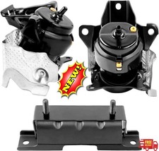 Soportes de motor (delanteros izquierdo y derecho) y soporte de transmisión comp picture