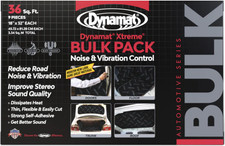 Dynamat Xtreme Sound Deadening Car Insulation BULK Pack 36 Square Feet #10455 picture