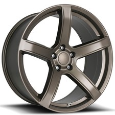 20x9.5/20x11 Dodge Hellcat HC2 Wheels FR 77F Bronze OEM Replica Rims (4pcs) picture