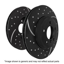 EBC 08-15 Infiniti G37 3.7 GD Sport Rear Rotors (350x20mm) | GD7513 picture