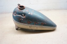 1948-50 Harley Panhead Knucklehead EL FL Fuel Petrol Gas Tank Left *TZ26 picture
